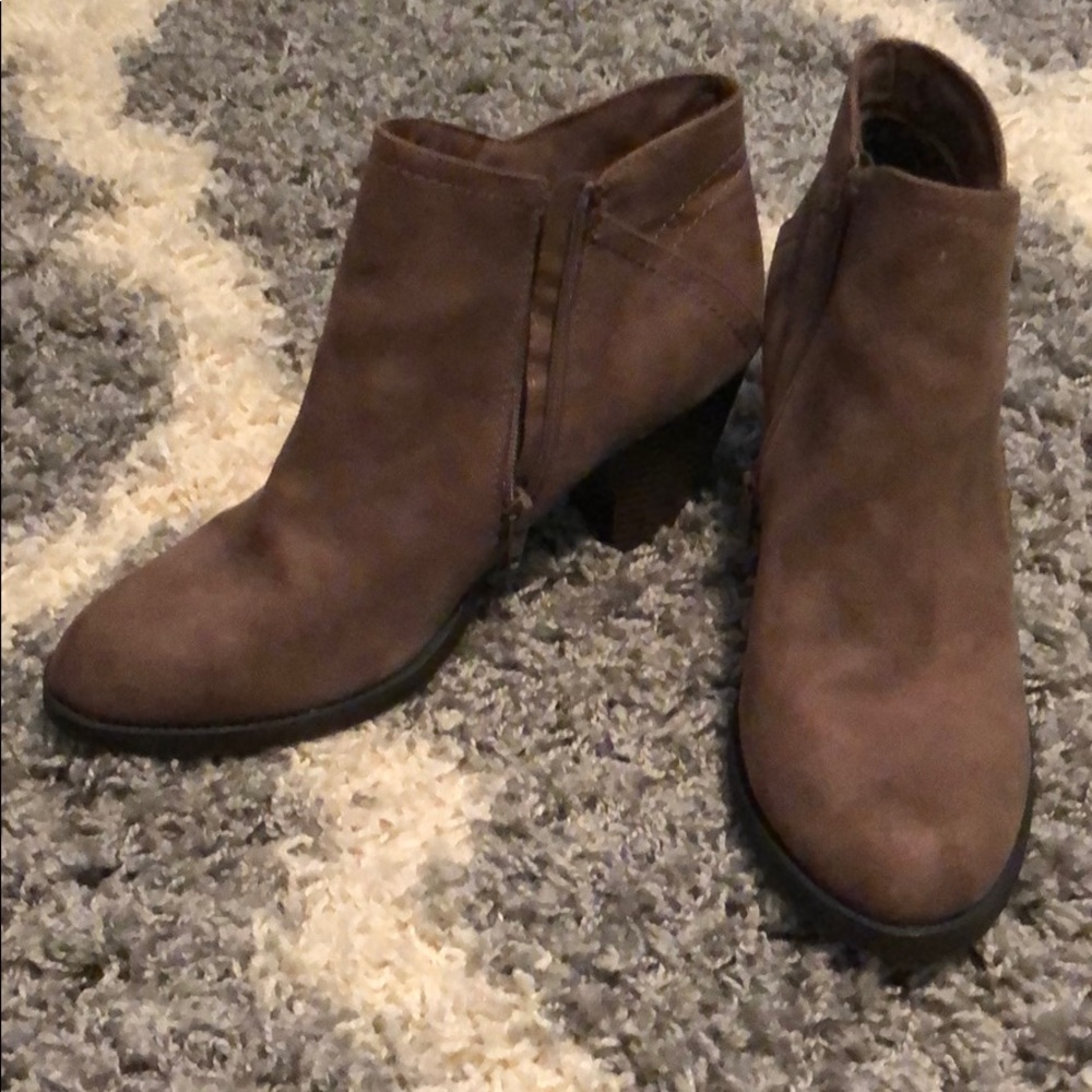 Brown Booties